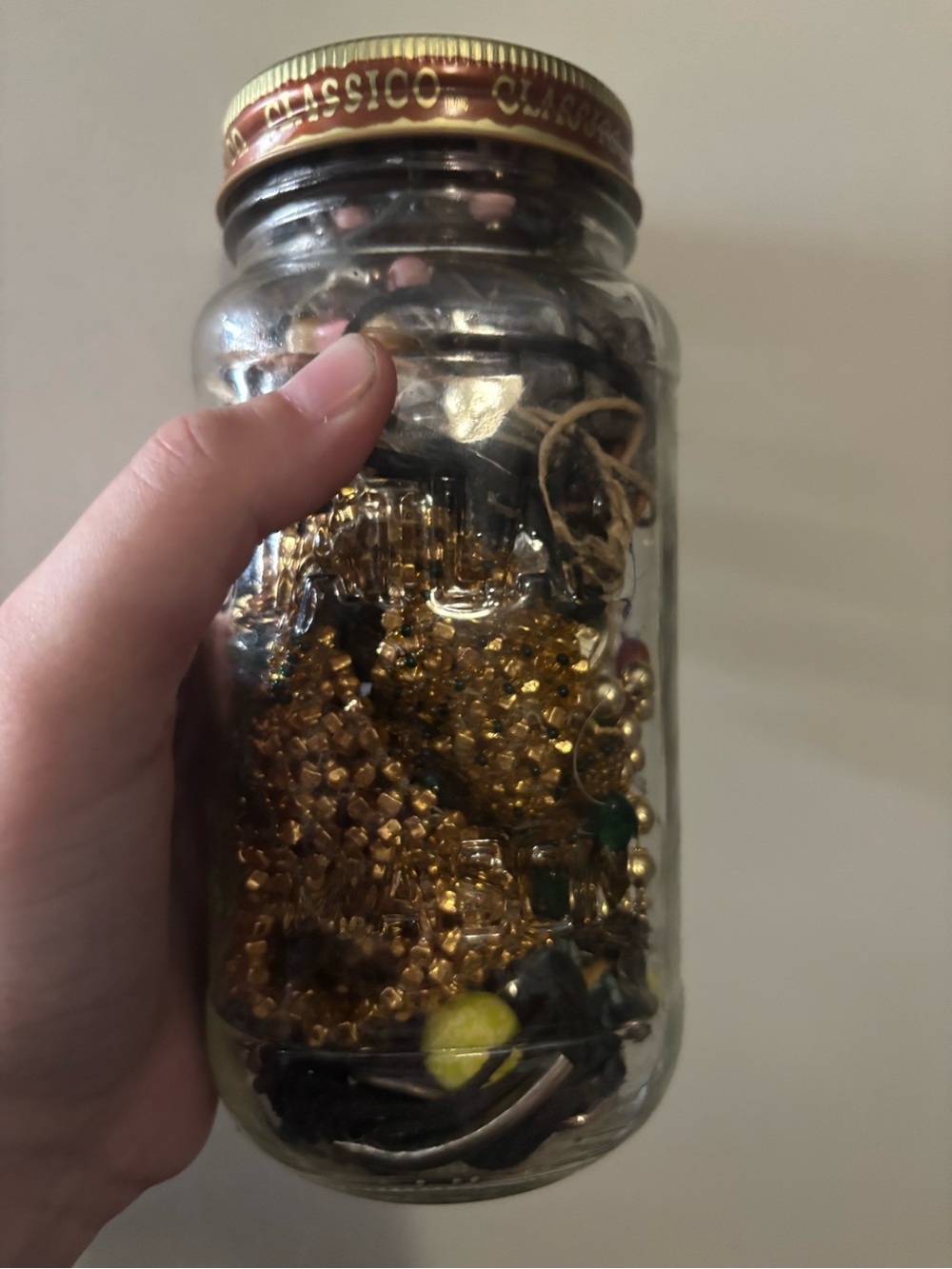 Jewelry jar